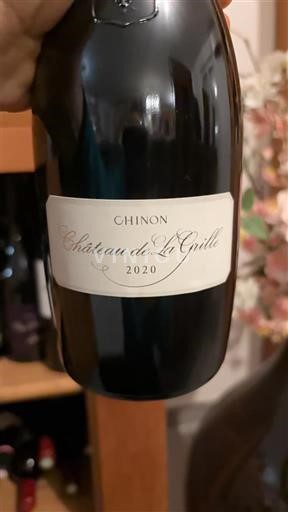 Loire Valley Chinon Château La Grille 2020