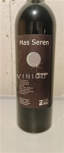 Languedoc và Roussillon Cévennes Mas Seren Mintaka 2022