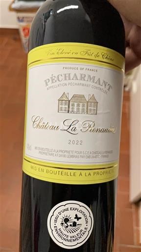 Sud-Vest Pécharmant Château La Renaudie 2022