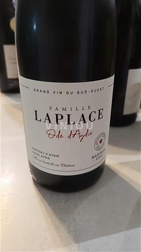 Südwestfrankreich Madiran Château Aydie Ode d'Aydie 2020