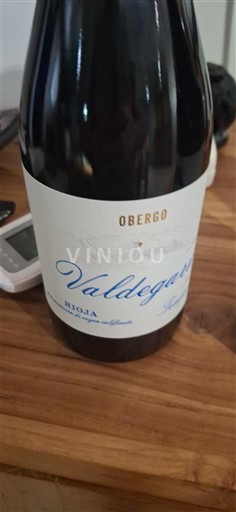 La Rioja Rioja Obergo Valdegar 2022