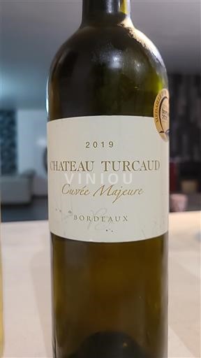 Bordeaux Château Turcaud Majeure 2019