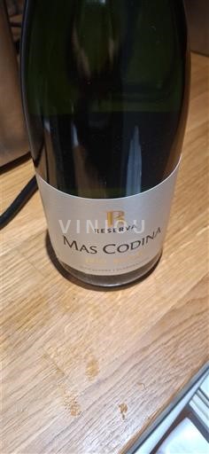 Catalonia Cava Mas Codina Reserva 2022