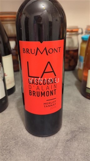 Southwest Côtes de Gascogne Brumont La Gascogne d'Alain Brumont 2015