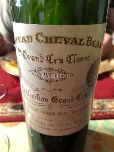 Bordeaux Saint-Émilion Grand Cru Grand Cru Château Cheval Blanc 1993