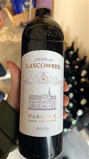 Bordeaux Margaux Grand Cru Château Lascombes 2010