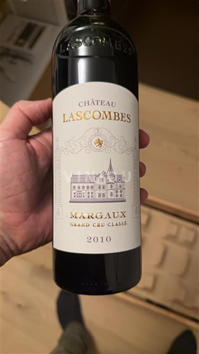 Бордо Марго Grand Cru Château Lascombes 2010