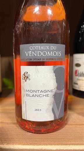 Vallée de la Loire Coteaux-du-vendômois Montagne Blanche 2015