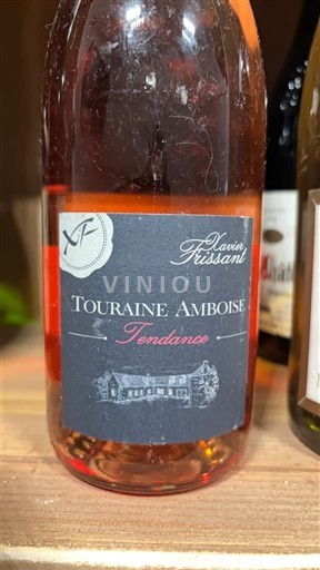 Rượu vang Rosé sec Tendance Xavier Frissant 2014 Pháp Thung lũng sông Loire Touraine-amboise AOC