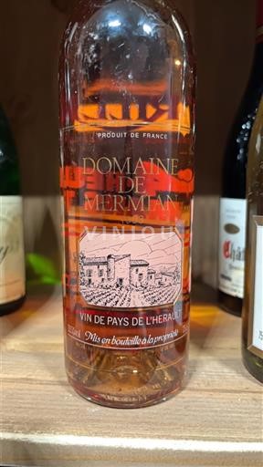 Languedoc Nespecifikováno Domaine Mermian 1993