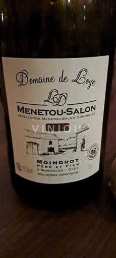 Thung lũng sông Loire Menetou-salon Domaine Loye 2023