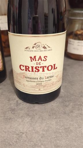 Languedoc Terrasses du Larzac Domaine S Crès Ricards Mas de Cristol 2022