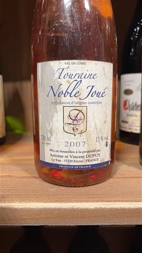 Vallée de la Loire Touraine-noble-joué Antoine et Vincent Dupuy 2007