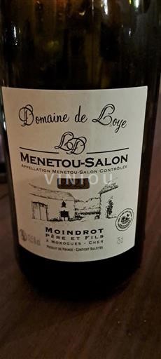 Loire-dalen Menetou-Salon Domaine Loye 2023