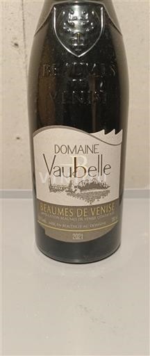 Thung lũng Rhône Beaumes de Venise Domaine Vaubelle 2021
