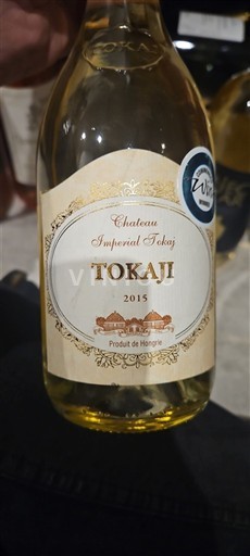 Tokaj Nespecifikováno Château Imperial Tokaj 2015