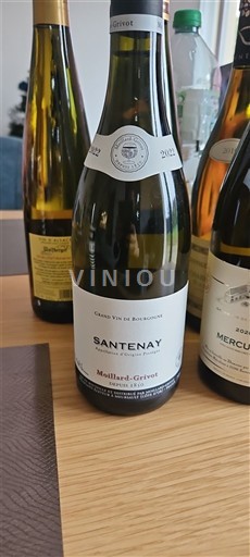 Burgundy Santenay Moillard-Grivot 2022