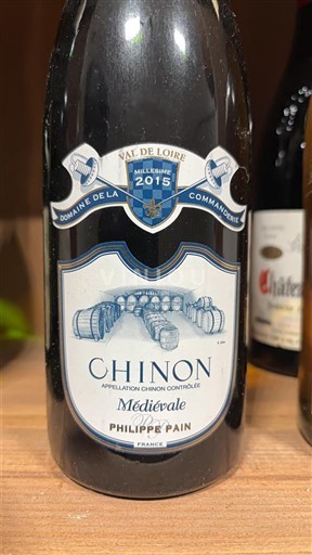 Loire Valley Chinon Domaine La Commanderie Médiévale 2015