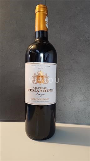 Burdeos Saint-Estèphe Château Remandine Loujou 2017