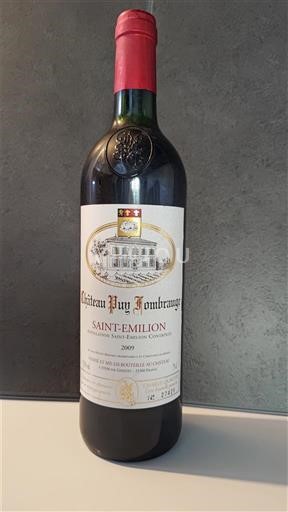 Bordeaux Saint-Émilion Château Puy Frombrauge 2009