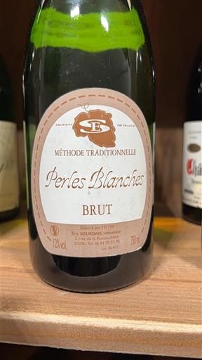 Bordeaux Eau Bourde Perles Blanches Neročník