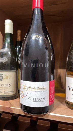 Valle del Loira Chinon Domaine La Sablière Nicolas Miumineau 2016