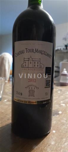 Bordeaux Haut-Médoc Cru Bourgeois Château Tour Marcillanet 2012