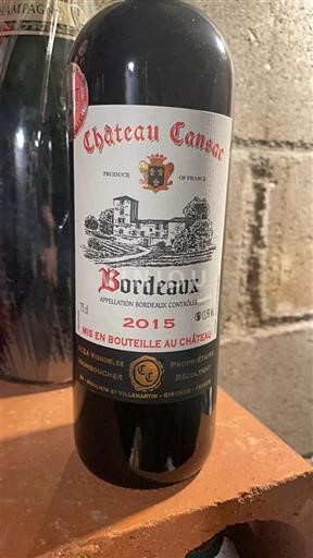 Bordeaux Château Cansac 2015