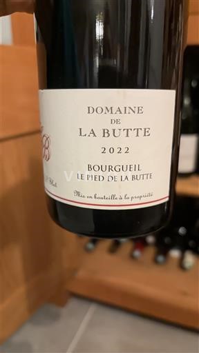 Vale do Loire Bourgueil Domaine La Butte Le Pied de la Butte 2022