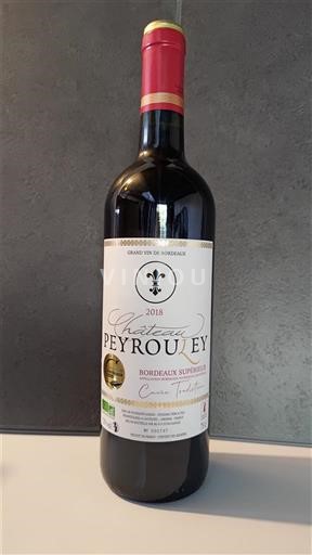 Bordeaux Bordeaux Supérieur Château Peyrouey Tradition 2018