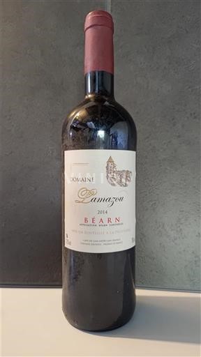 Jihozápad Béarn Domaine Lamazou 2013