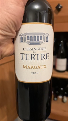 Bordeaux Margaux Château Tertre L'Orangerie du Tertre 2019