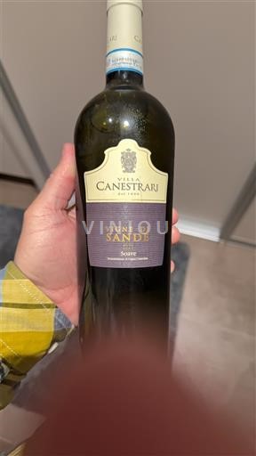 Venetien Soave. Villa Canestrari Vigne di Sande 2022