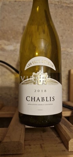 Bourgogne Chablis Les Vaux Sereins 2018