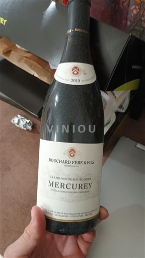 Bourgogne Mercurey Bouchard Père & Fils 2019