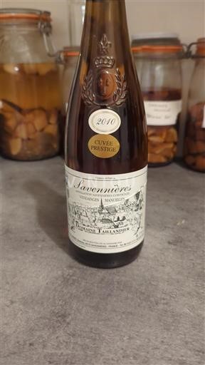 Vale do Loire Savennières Domaine FL (Famille Fournier-Longchamps) Prestige 2010