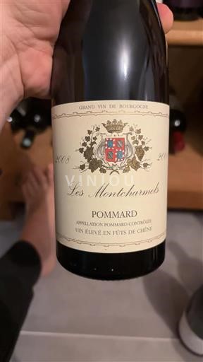 Borgoña Pommard Les Montchamps 2008