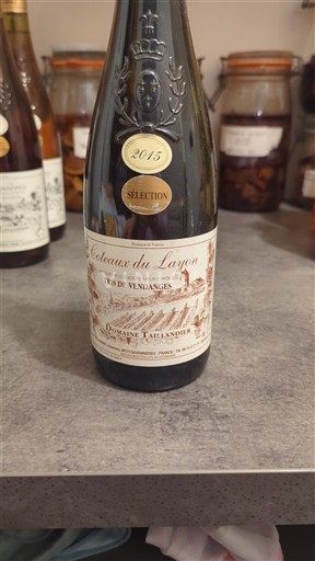 Valle del Loira Coteaux-du-Layon Domaine Taillandier Très de Vendanges 2015