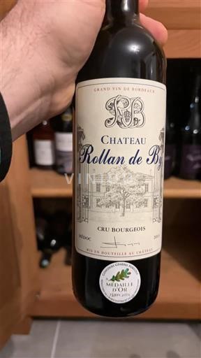 Bordeaux Médoc Château Rollan de By 2015 2017
