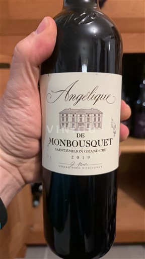 Bordeaux Saint-Émilion Grand Cru Grand Cru Monbousquet Angélique 2019