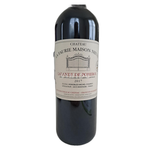 Bordeaux Lalande-de-Pomerol La Faurie Maison Neuve 2017