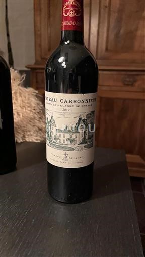 Bordeaux Pessac-Léognan Grand Cru Classé Château Carbonnieux 2012