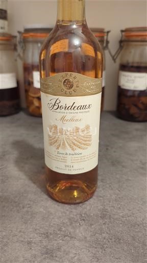 Bordeaux Not Specified Terre de tradition Réserve du Caveau 2014
