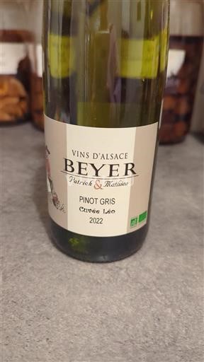 Alsace Beyer Patrick & Mathleen Léo 2022