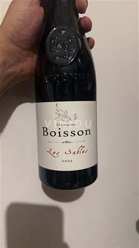 Rhônen laakso Côtes-du-rhône Domaine Boisson Les Sables 2022