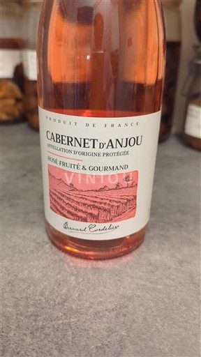 Loiretal Cabernet d’Anjou Bernard Coudelou Ohne Jahrgang