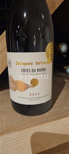Valle del Rodano Côtes-du-Rhône Jacques Delors 2022