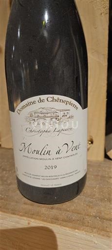 Beaujolais Moulin-à-vent Domaine Chênepierre 2019