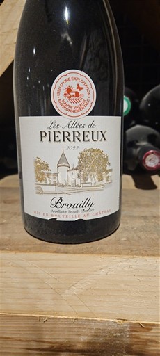 Beaujolais Brouilly Château Pierreux Les Allées de Pierreux 2022