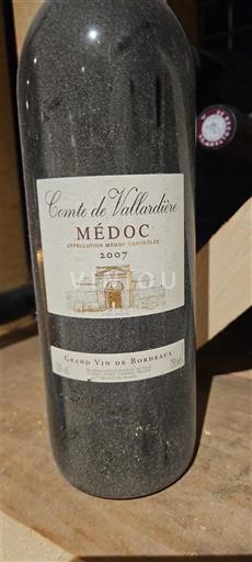 Bordeaux Médoc Comte de Valladirio 2007